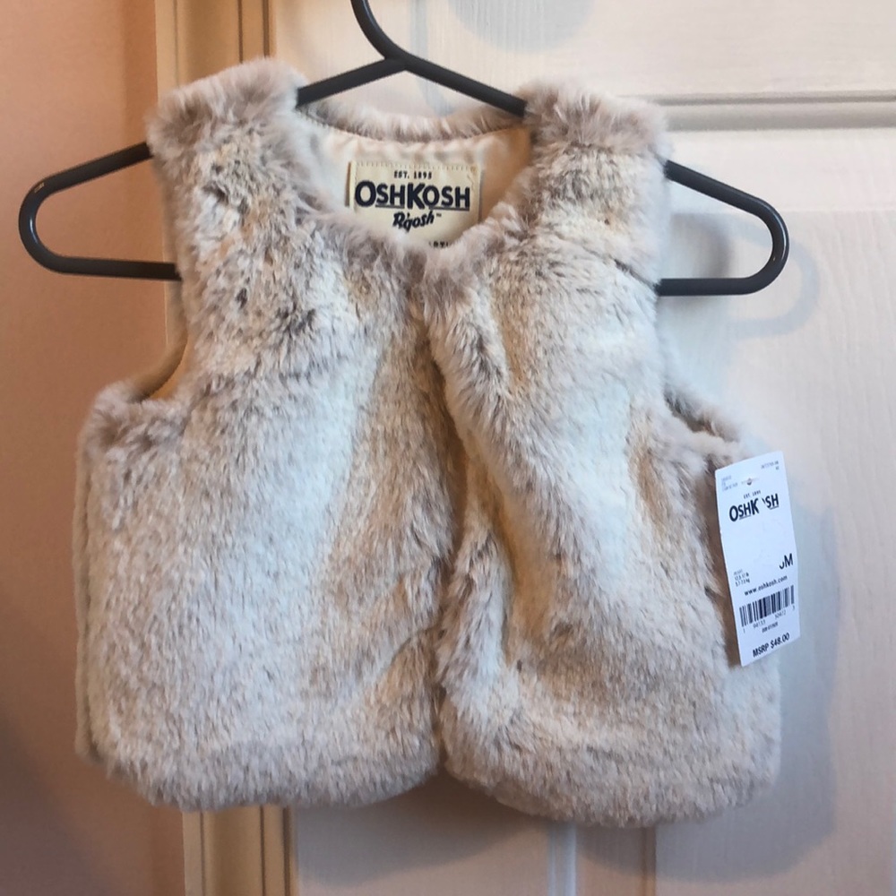 NWT Carters 6M vest